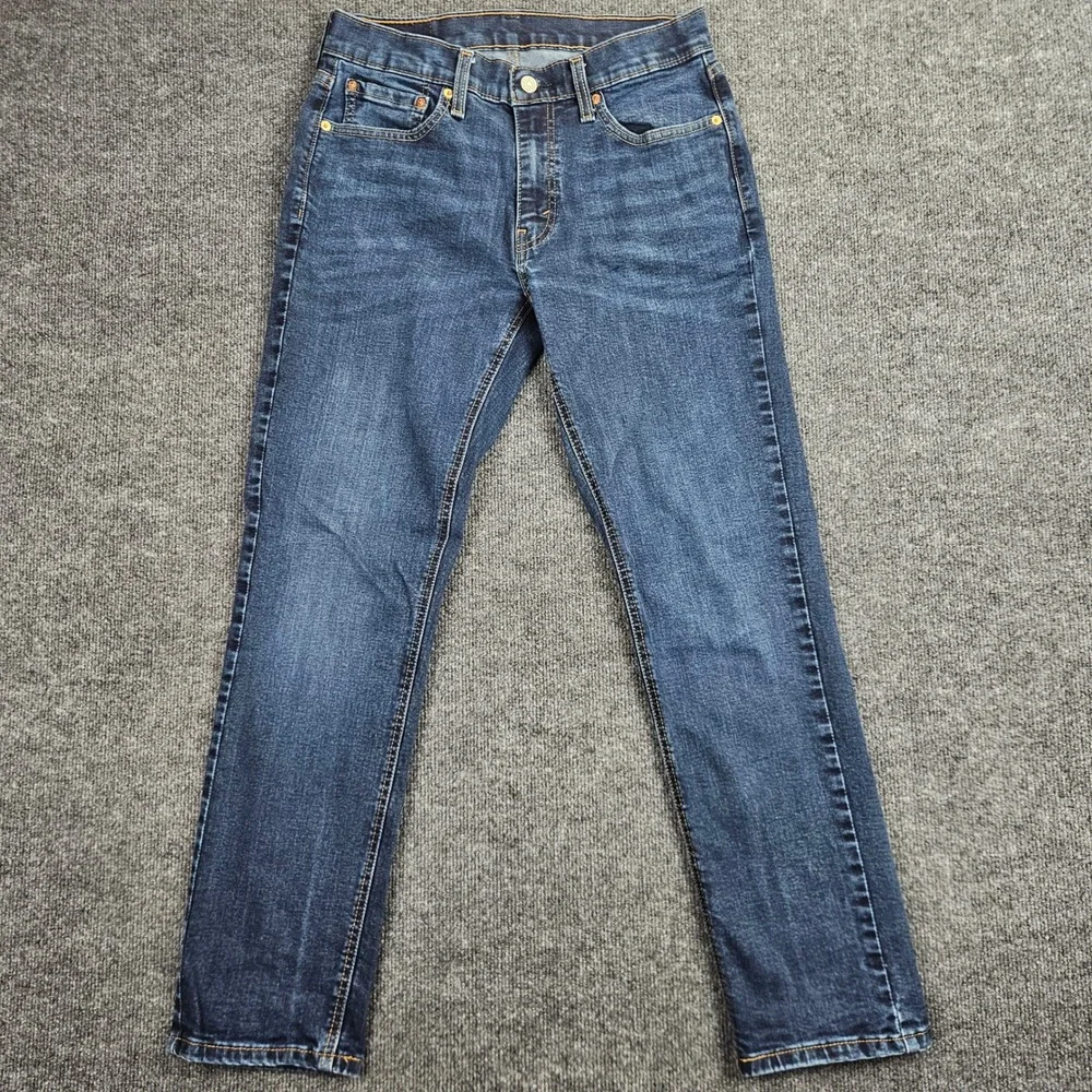 Levis 541 Jeans Men's 32x32 Athletic Taper Dark Wash Stretch Denim Casual